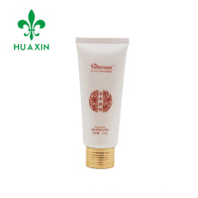 facial cleanser skincare plastic packaging tube